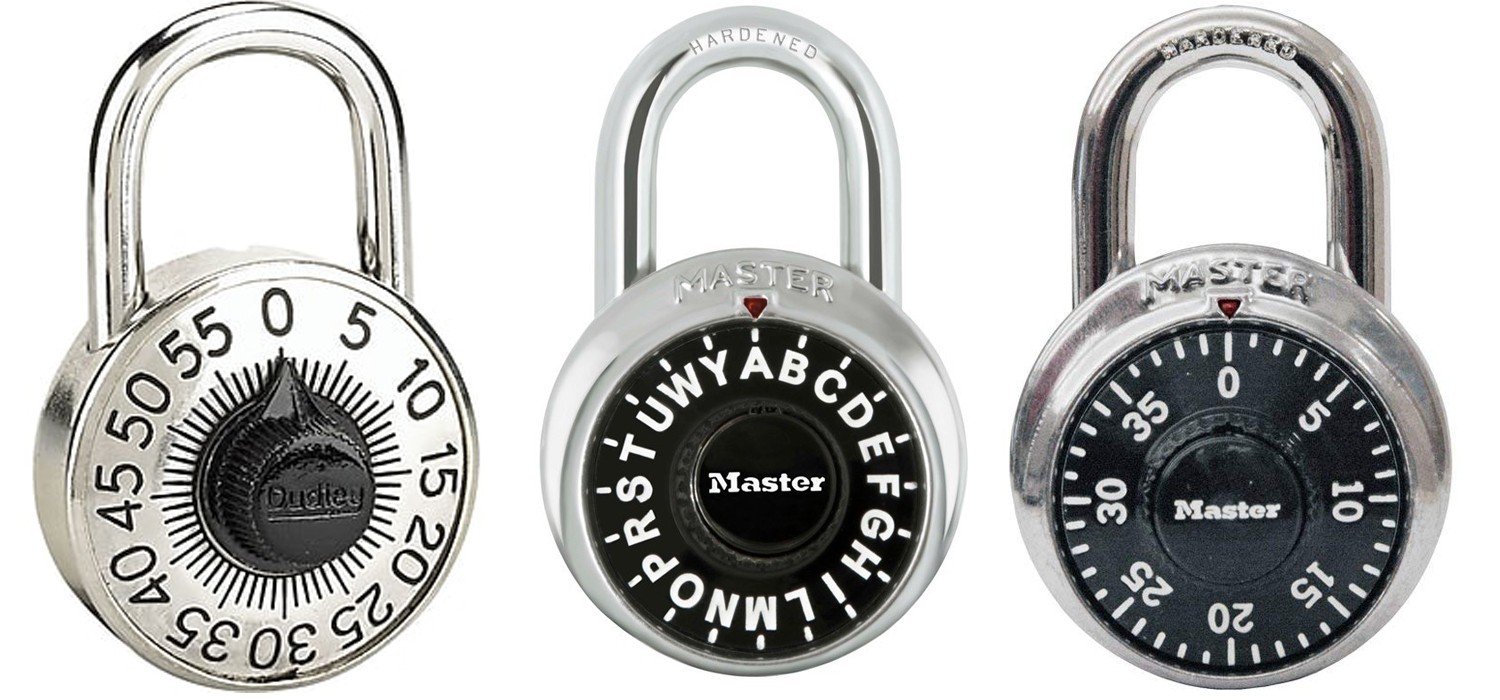 Escape Room Combo Locks