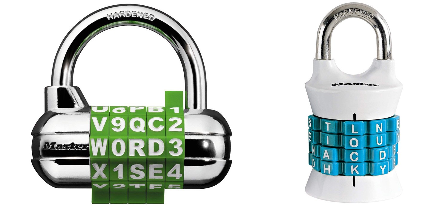 Escape Room Word Locks